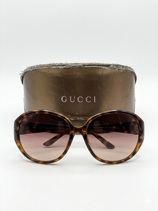 Gucci Tortoise Shell Women\'s Sunglasses main image 7